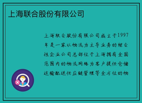 上海联合股份有限公司